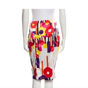 Authentic Just Cavalli fun colorful skirt, size 40, S